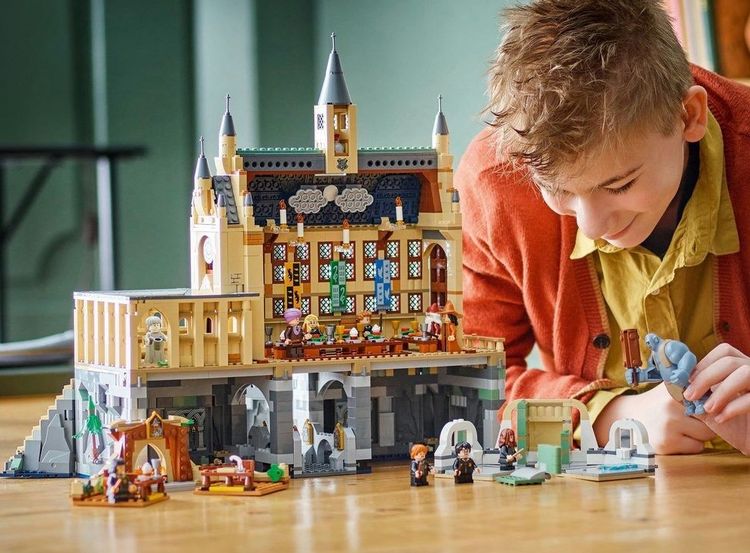 LEGO Harry Potter 76435 Hogwarts Castle- The Great Hall