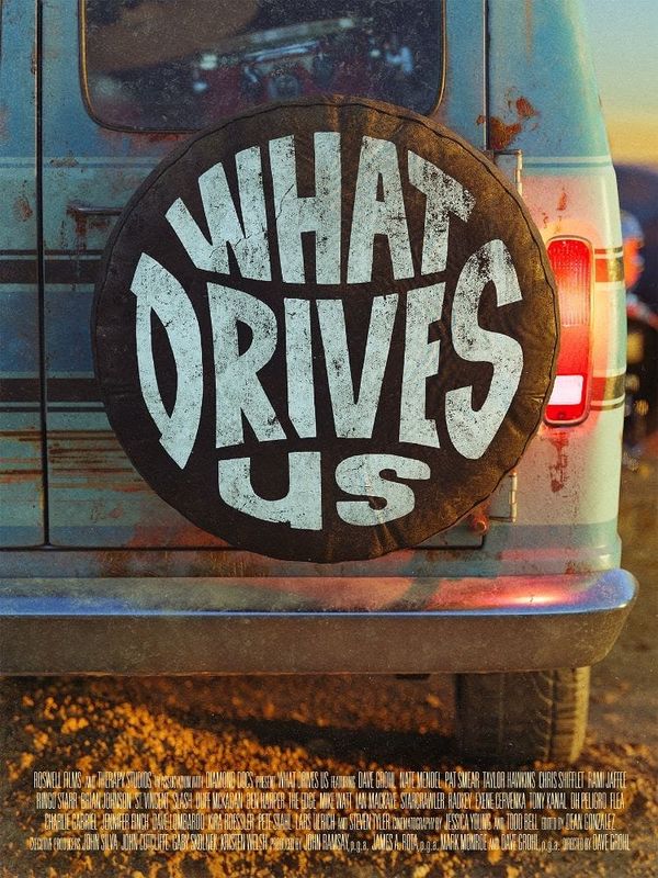 What Drives Us documentaire trailer Dave Grohl
