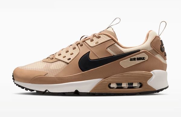 Nike Air Max 90 Drift bruine sneakers korting sale