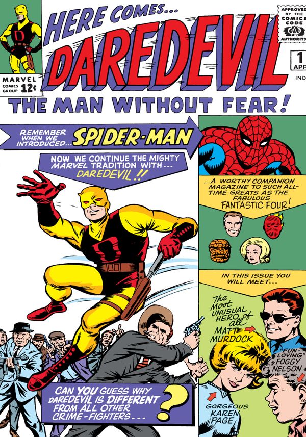 Beste Daredevil comics Marvel