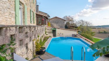 villa frankrijk zwembad B&B bed and breakfast (14)