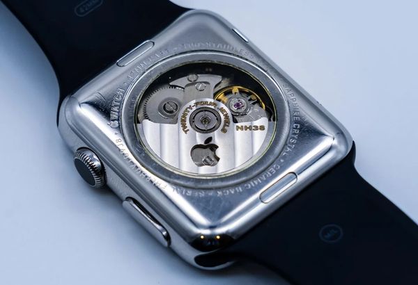 Apple Watch Analoog Horloge