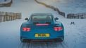 Porsche 911 Turbo S piste sneeuw