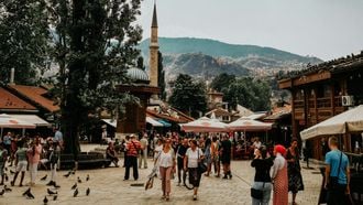 sarajevo goedkope citytrip europa ste