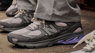 New Balance stunt met premium dad-shoes voor €102 in 7 kleuren
