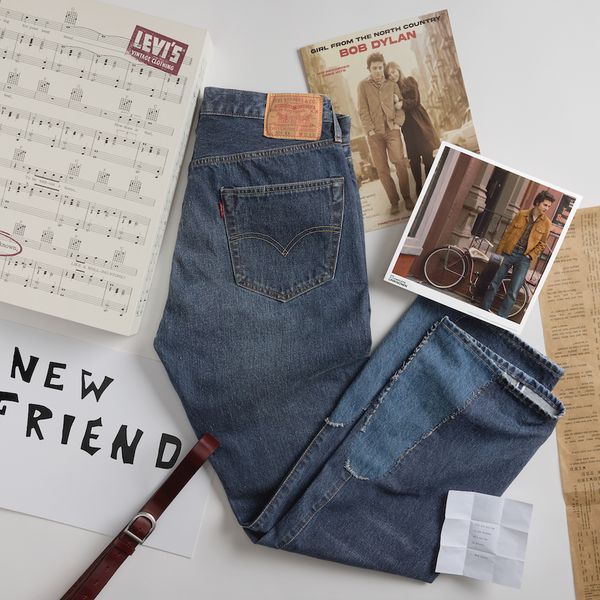 levi's riem gesp d bob dylan a complete unknown film