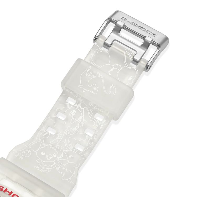 G-SHOCK dropt Pokémon-horloge met 30 starters