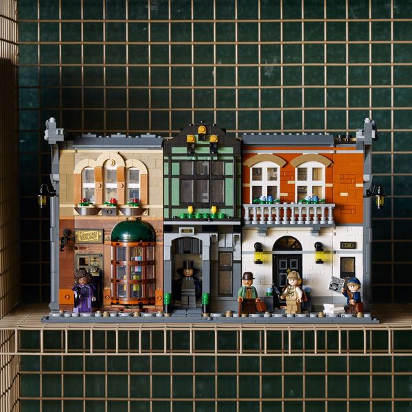 LEGO 10351 Sherlock Holmes- Book Nook