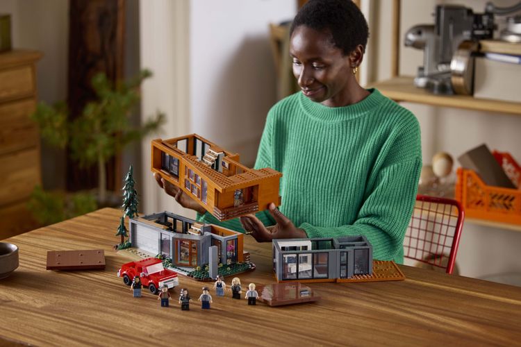 LEGO Ideas 21354 Twilight- The Cullen House 2323