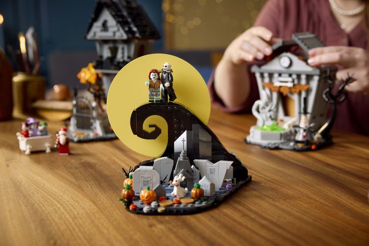 LEGO Ideas 21351 Disney Tim Burton’s The Nightmare Before Christmas 323