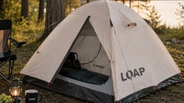 Lowlands-deals: slaapmatje, tent én campingstoel met 50% korting