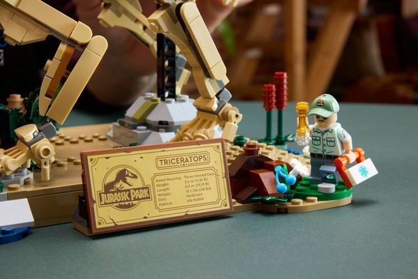 LEGO Jurassic World 77985 Dinosaur Fossils- Triceratops copy