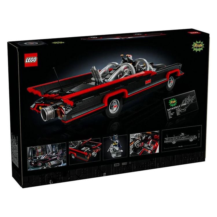 LEGO DC 76328 The Classic TV Series Batmobile