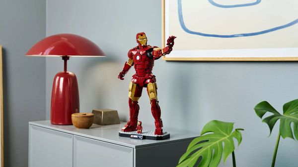 LEGO IRON MAN MARK 3