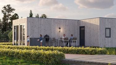 Deze goedkope huizen schieten ineens als paddenstoelen uit grond