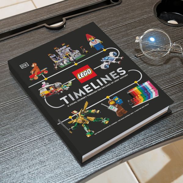 LEGO TImelines boek DK