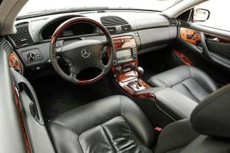 Droom Occasion Betaalbare Mercedes Benz Cl 500 Met Dikke V8