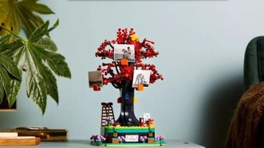 De LEGO Ideas 21346 Family Tree is een eerbetoon aan je familie