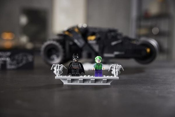 LEGO komt met herboren Batman Tumbler voor verzamelaars