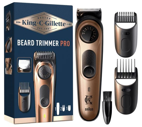 baardtrimmer albert heijn korting king c gillette pro bonus ah