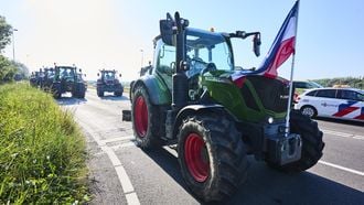 De hoge boete voor tractor op snelweg, mits politie handhaaft