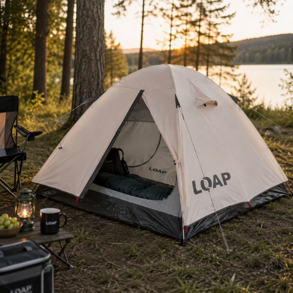 Loap Dolong 2-persoons Tent lowlands deals korting kamperen