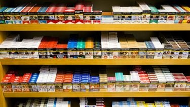 Zoveel omzet lopen supermarkten mis door het tabaksverbod