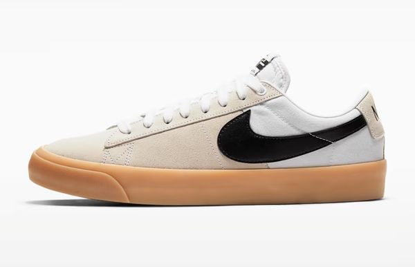 Nike SB Zoom Blazer Low Pro GT C7695-100 surf skate sneakers 79 euro perfecte schoenen voor in de zomer 2026