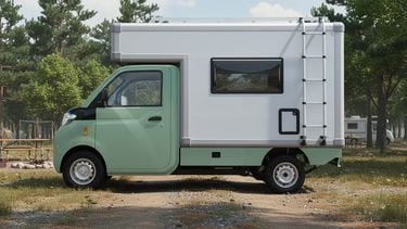 Met deze spotgoedkope e-camper rij je op sukkeldraf de wereld in