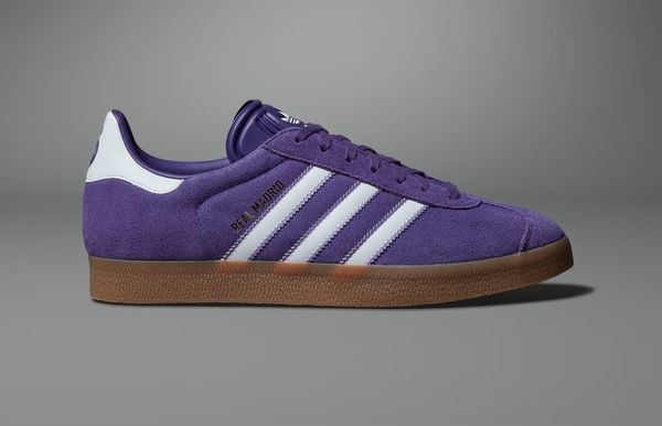 adidas gazelle nieuwe hype-sneakers real madrid paars