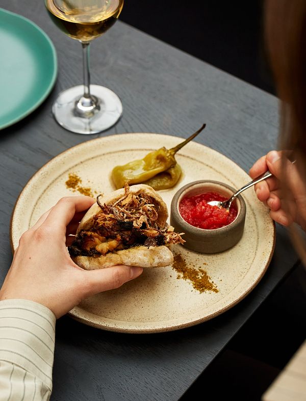 ottolenghi amsterdam mandarin oriental conservatorium nieuw restaurant open menu reserveren diner lunch