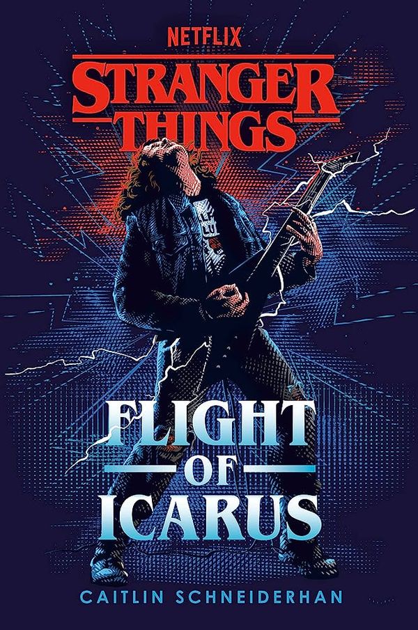 Netflix boek prequel Stranger Things: Flight of Icarus Eddie Munson