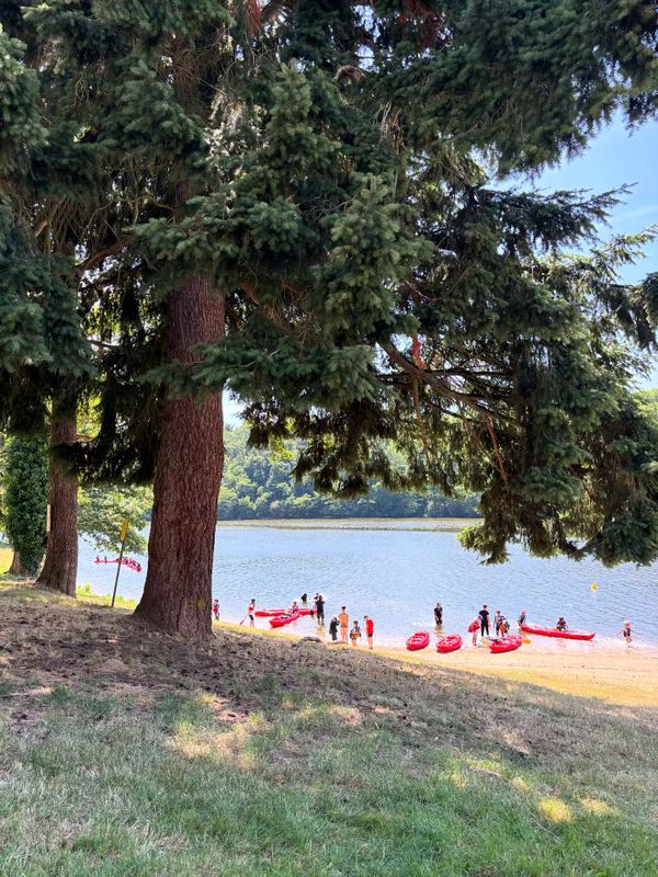 glamping chaletpark camping les deux te koop voor 295000 euro aan franse rivier creuse strand