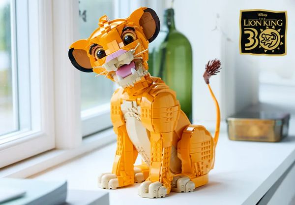 oranje leeuw ek 2024, lego 18+ bouwset, simba 30 jaar lion king