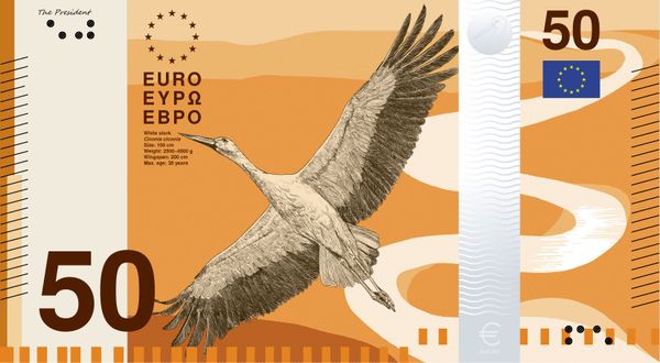 nieuw briefgeld eurobiljetten vrouwen