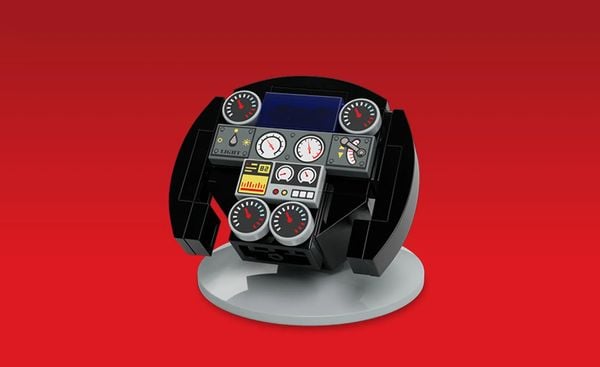LEGO Gratis formule 1 stuur