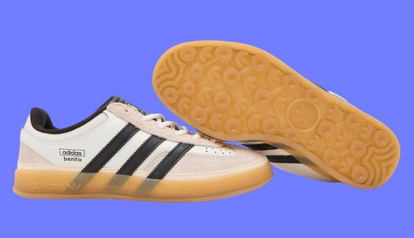 Sneakers van de dag: Bad Bunny x Adidas Gazelle Indoor 'White'