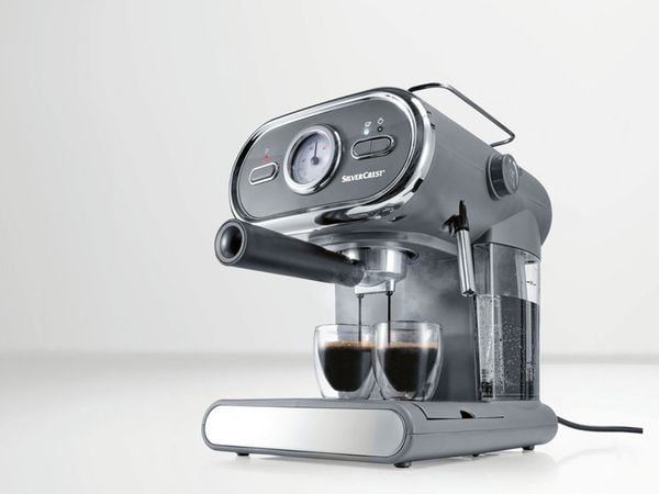 goedkope espressomachine, lidl, koffie