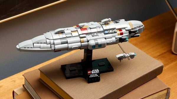 LEGO star wars Home One Starcruiser 18+ bouwset korting lidl