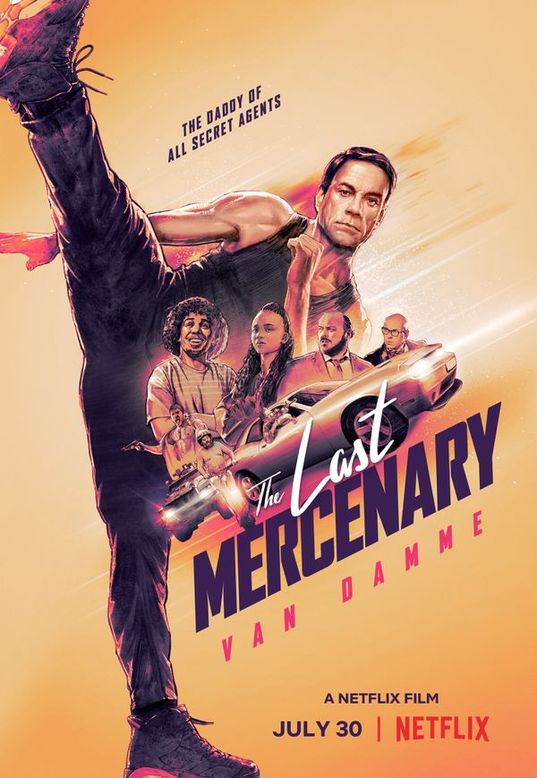 Netflix dropt trailer voor brute actiefilm met actieheld Jean-Claude Van Damme The Last Mercenary