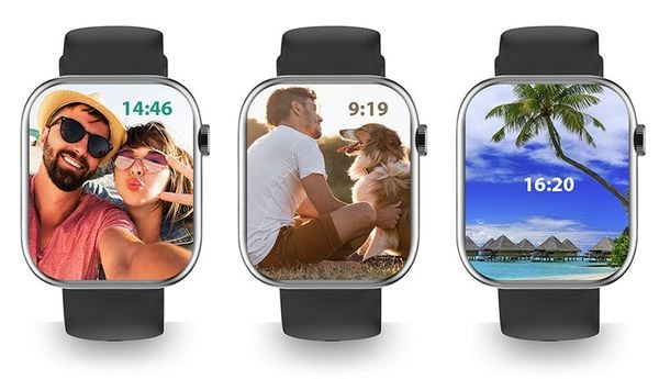 nederlandse smartwatch ooqr watch pro 7 apple watch alternatief foto's