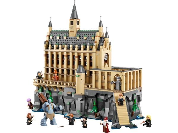 LEGO Harry Potter 76435 Hogwarts Castle- The Great Hall
