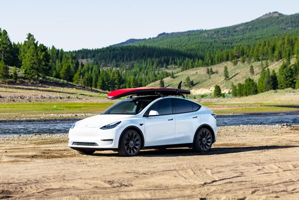 Tesla Model Y EV elektrische auto actieradius range bereik