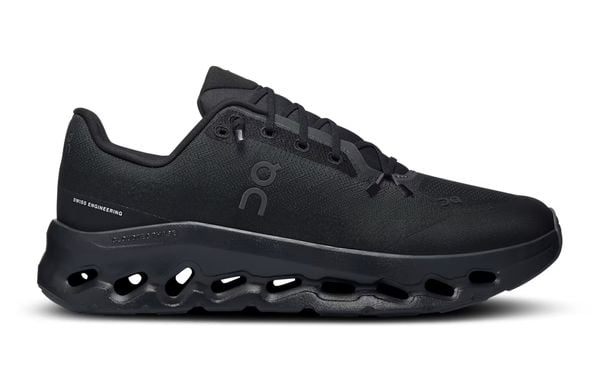 on cloudtilt sneakers zwart