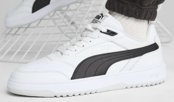 Sneakers van de dag: Puma Doublecourt met hoge korting