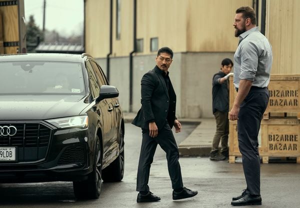 Olivier Richters The Dutch Giant in Reacher op Amazon Prime Video
