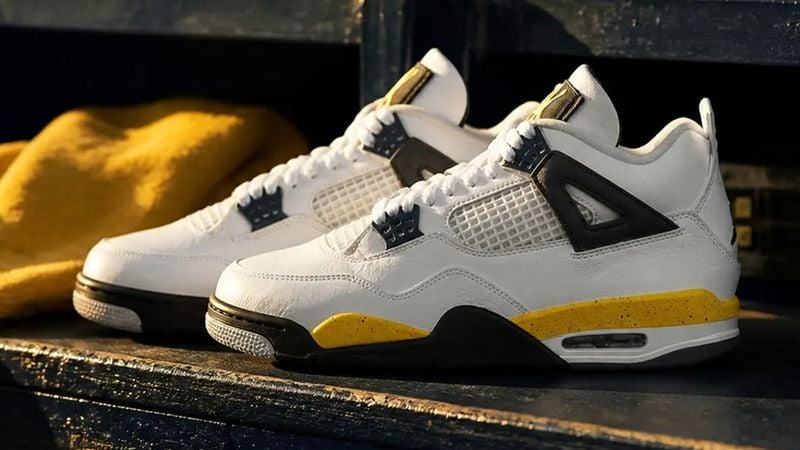 Air Jordan 4 'Rare Air'-sneakers na 20 jaar terug in originele kleuren