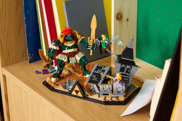LEGO The Legend of Zelda- Ocarina of Time – The Final Battle. 55