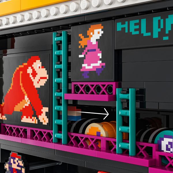 LEGO 72051 Donkey Kong Arcade 344344