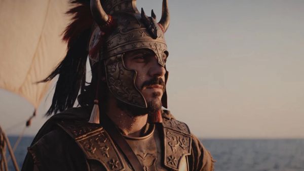 The Odyssey AI FILM Odysseus The Fall Christopher Nolan